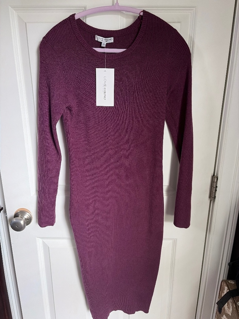 NWT long sleeve dress